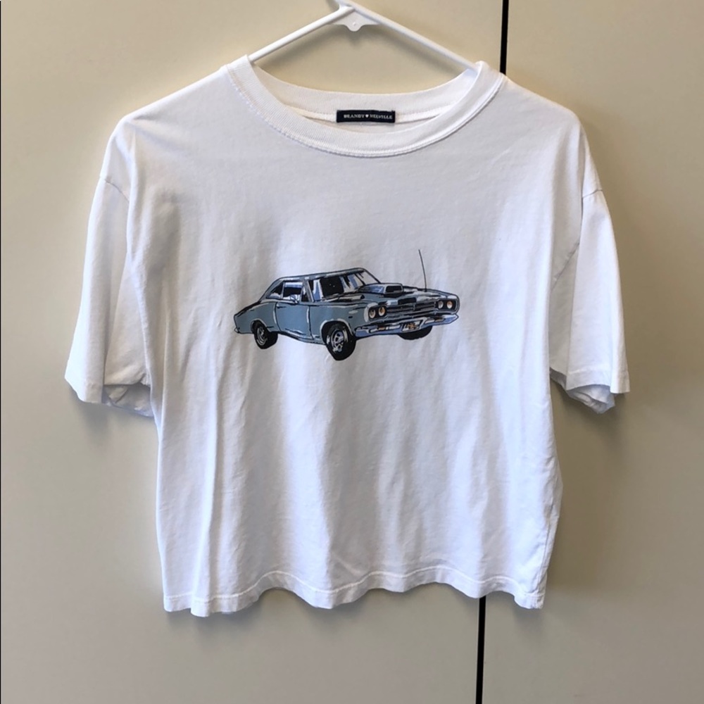 Brandy Melville Car T-Shirt